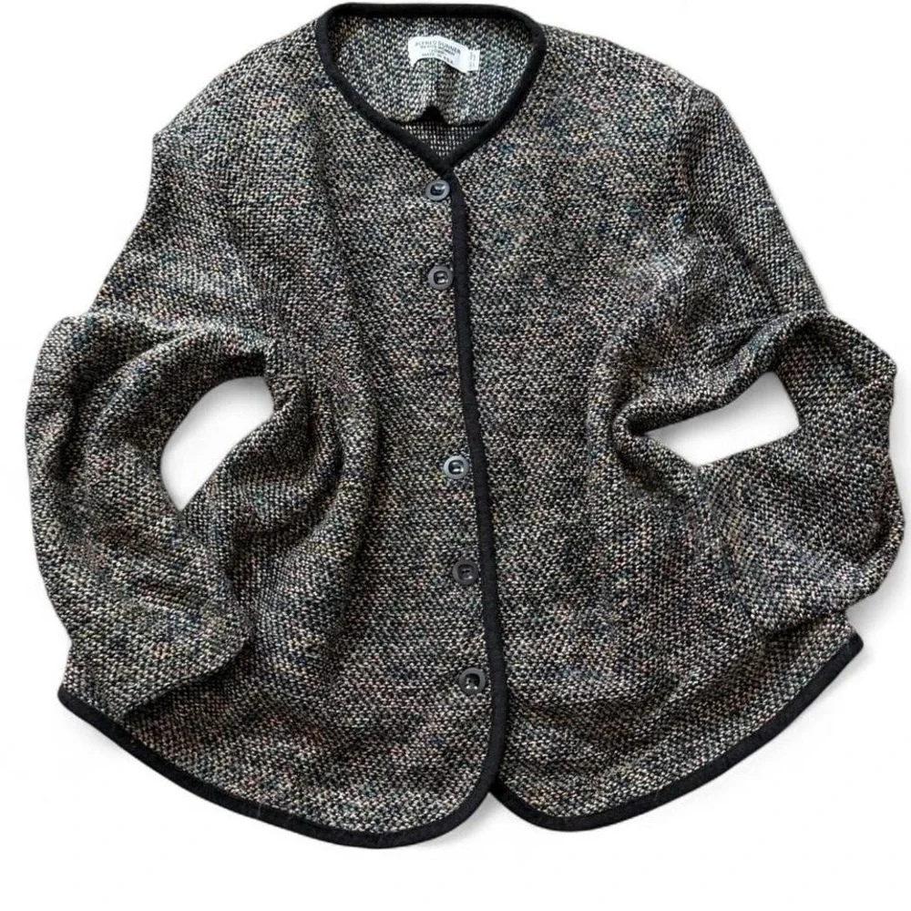Vintage Alfred‎ Dunner Tweed Blazer